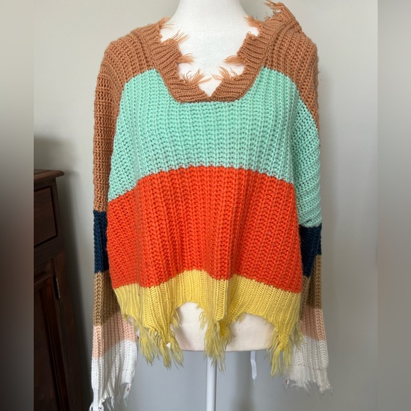 Miracle Cropped Sweater size M - Picture 2 of 11